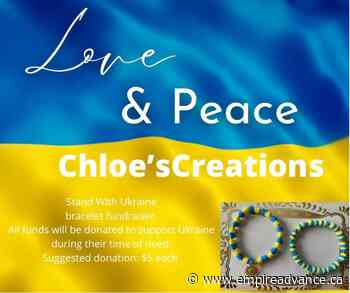 Chloe Williment raises funds for Ukraine - Virden Empire Advance