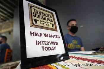 More Americans apply for jobless benefits; layoffs still low - Virden Empire Advance