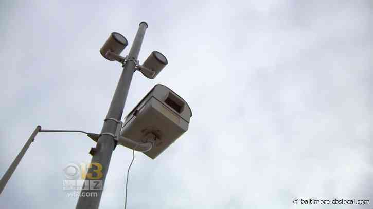 Speed Cameras Activated Along Jones Falls Expressway