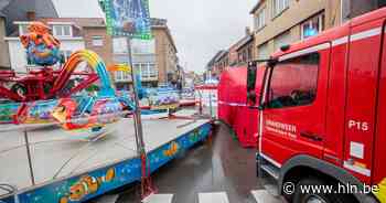 Meisje (3) komt om bij ongeval op kermis in Merchtem, bestuurder werd vermoedelijk onwel - Het Laatste Nieuws