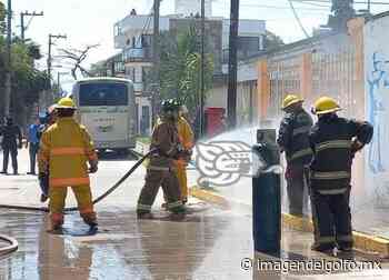 Bomberos de Coatepec pidieron destitución del comandante, afirma Cuitláhuac - Imagen del Golfo