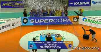 Na terra de Pelé, Dracena vence Barão nos pênaltis e é o primeiro campeão do futsal de SP em 2022 - Globo.com