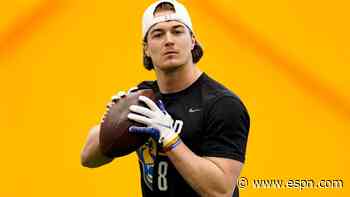 Panthers host top QBs, LTs, as they look to fill biggest roster needs via draft