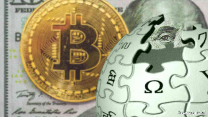 No Bitcoin, please!: Wikipedia-Community will Krypto-Spenden verbieten