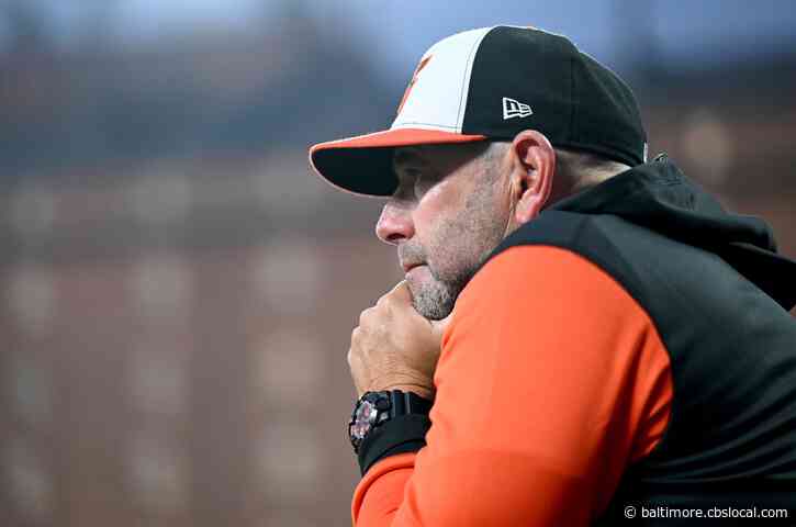 Orioles Fall To Brewers 4-2 After Milwaukee Scores 2 In 9th Inning