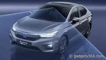 Honda City e:HEV Hybrid Electric Sedan With 26.5 Km per Litre Efficiency Launched in India