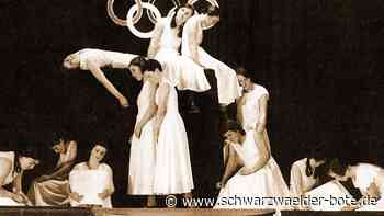 175 Jahre VfL Nagold: Ein lebendiges Bild als Werbung für die Olympiade 1936