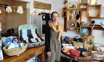Local Yarn Store Day at Vankleek Hill's Indigo Hill Dye Studio - The Review Newspaper