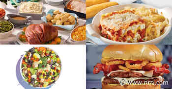 Menu Tracker: New items from Checkers &amp; Rally’s, Fazoli’s and Cracker Barrel