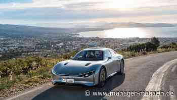 Elektroauto mit Rekordreichweite: Mercedes-Prototyp schafft 1000 Kilometer mit einer Ladung Strom