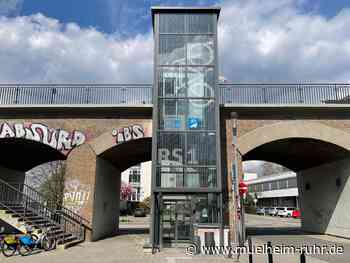 Vandalismus: Aufzug am RS1 defekt