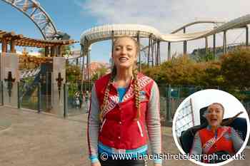 Blackpool Pleasure Beach features on Grace's Amazing Machines