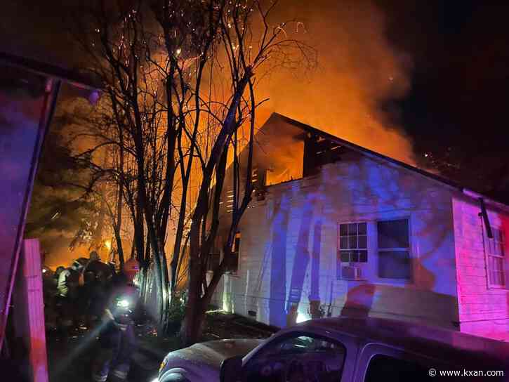 2-story home burns in east Austin early Thursday