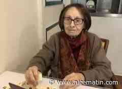 Un joyeux anniversaire à Céline Chironi qui fête ses 100 ans à Nice