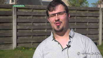 Rolstoelgebruiker uit Tessenderlo zoekt werkgever - TV Limburg