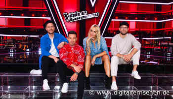 "The Voice of Germany": Fast alle Coaches gehen - Digitalfernsehen.de