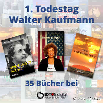Begegnung mit einem Jahrhundertzeugen - EDITION digital gedenkt Walter Kaufmann zum ersten Todestag - lifePR