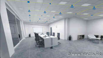 Digital Ceiling in modernen Gebäuden - de - das elektrohandwerk