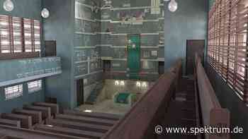 Synagoge von Plauen: Digital wieder aufgerichtet - Spektrum.de