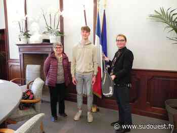 Audenge : la municipalité récompense Aurélien, jeune espoir du kayak - Sud Ouest