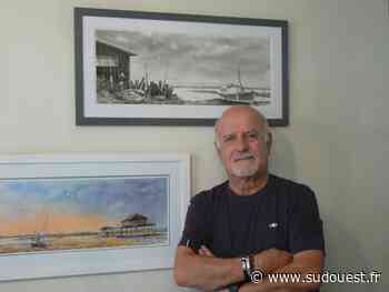 Audenge : le peintre Serge Roubichou expose à la Cabane bleue - Sud Ouest
