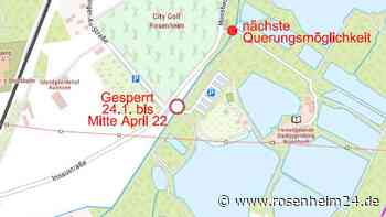 Brücke über den Moosbach erneuert und für Fußgänger und Radfahrer wieder nutzbar