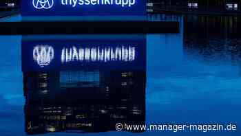 Thyssenkrupp: Stahlsparte schickt 1300 Mitarbeiter in Kurzarbeit
