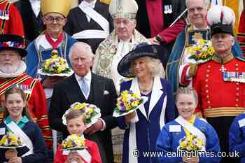 Charles gives out Maundy money in absence of Queen - Ealing Times