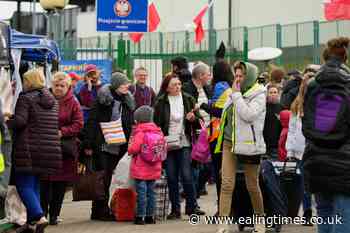 Scottish 'super sponsor' scheme for Ukrainian refugees sees 570 visas granted - Ealing Times