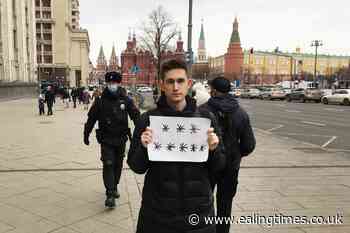 Kremlin crackdown silences war protesters - Ealing Times