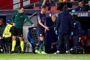 Injuries leave treble-chasing Man City 'in big trouble' – Pep Guardiola - Ealing Times