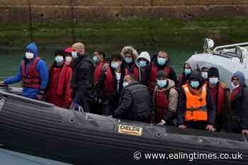 Women and children among latest small boat arrivals in the UK - Ealing Times
