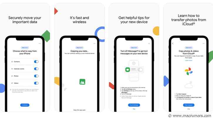 Google Launches 'Switch to Android' iOS App to Attract iPhone Users