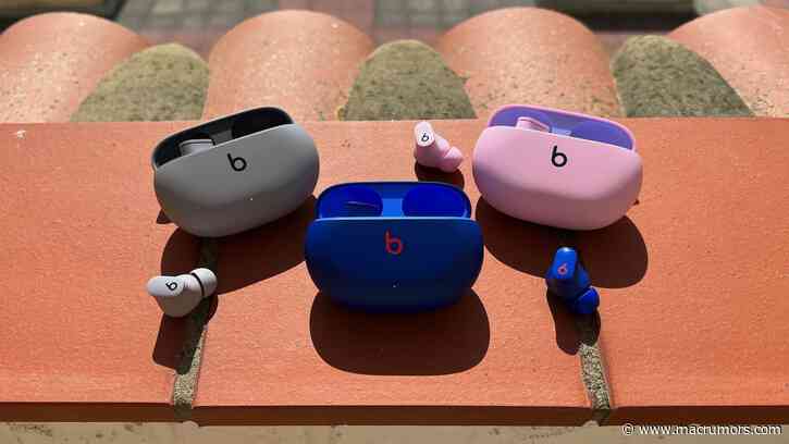 Beats Studio Buds Debut in Three New Colors: Ocean Blue, Sunset Pink, and Moon Gray