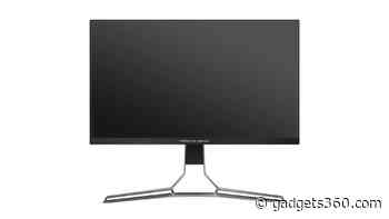 Porsche Design Partners with AOC for 32-inch Frameless Agan Pro PD32M Gaming Monitor