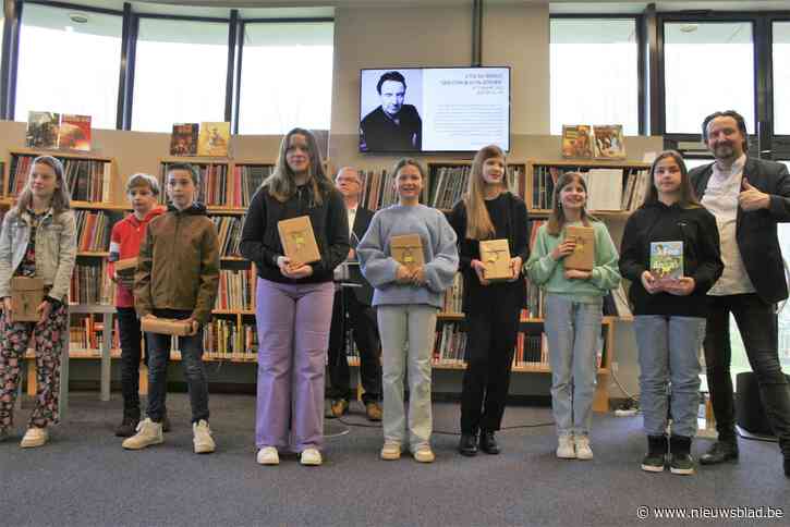 Fien is Junior Journalist van Davidsfonds oosterzele