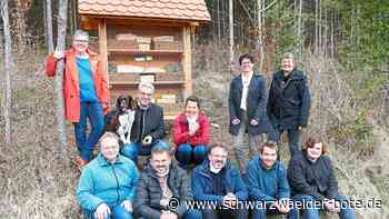 Insektenhotel in Oberschwandorf: Bewohner des "Haus Waldachblick" verwirklichen Projekt