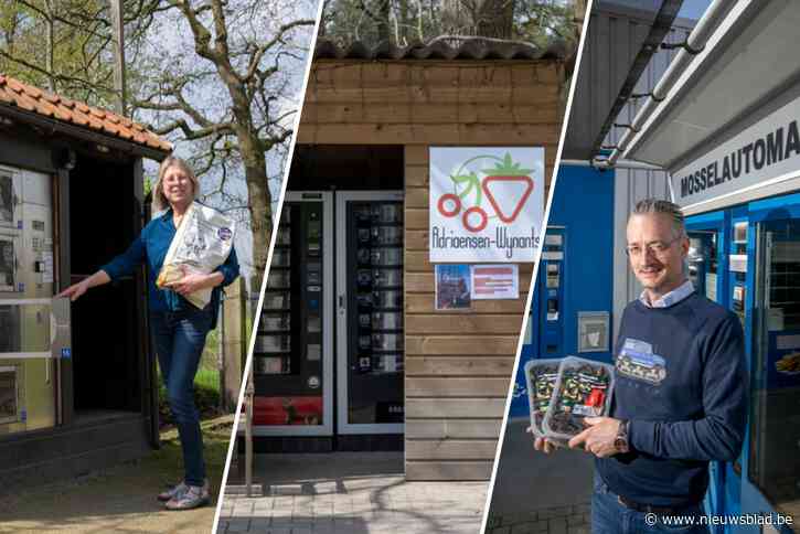De opvallendste automaten in de Kempen: “Ik zie soms mensen op de raarste uren van de dag aan de automaat staan”