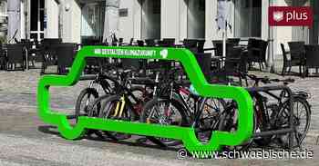 Neuartiger Fahrradständer in Ravensburg | schwäbische - Schwäbische