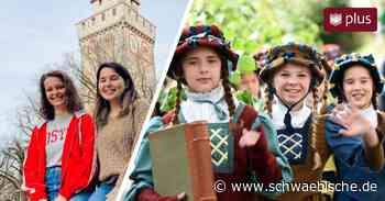 Ravensburg Rutenfest: Mädchentrommlergruppe läuft bei Umzug - Schwäbische