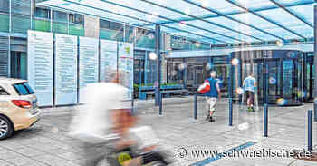 Ravensburg: Mann zückt vor Krankenhaus ein Messer - Schwäbische