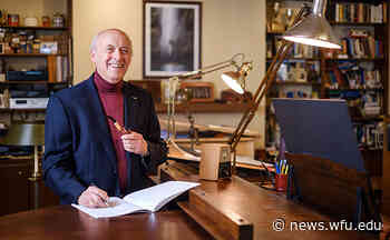 WFU in the news: April 4-10 | Wake Forest News - Wake Forest News