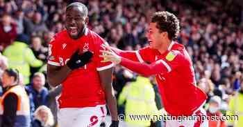 Steve Cooper makes 'explosive' admission over Nottingham Forest star - Nottinghamshire Live