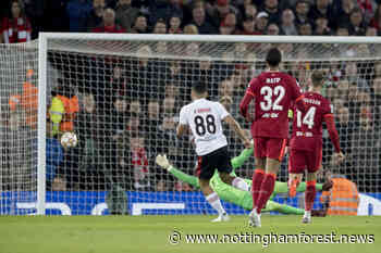 Nottingham Forest linked Goncalo Ramos scores against Liverpool - Nottingham Forest News