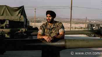 Sikhs are suing the US Marine Corps for the right to wear their turbans and beards