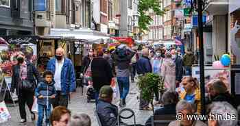 Boomse markt verwent bezoekers met wedstrijd en attenties - Het Laatste Nieuws