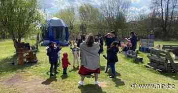 Noeverse wijkraad trakteert 50 kinderen op paashappening | Boom | hln.be - Het Laatste Nieuws