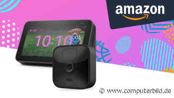 Amazon-Angebot: Echo Show 5 + Blink-Kamera günstiger!