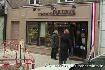 Evreux : «Chocolartiste», la boutique d'une chocolatière franco-thaïlandaise passionnée - France 3 Régions
