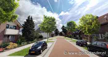 Weg naar Voorst in Zutphense wijk De Hoven gaat flink op de schop en krijgt karakter van 'dorpsstraat' - De Gelderlander
